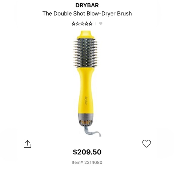 BNIB Drybar Double Shot Blowdry Brush - Picture 1 of 1